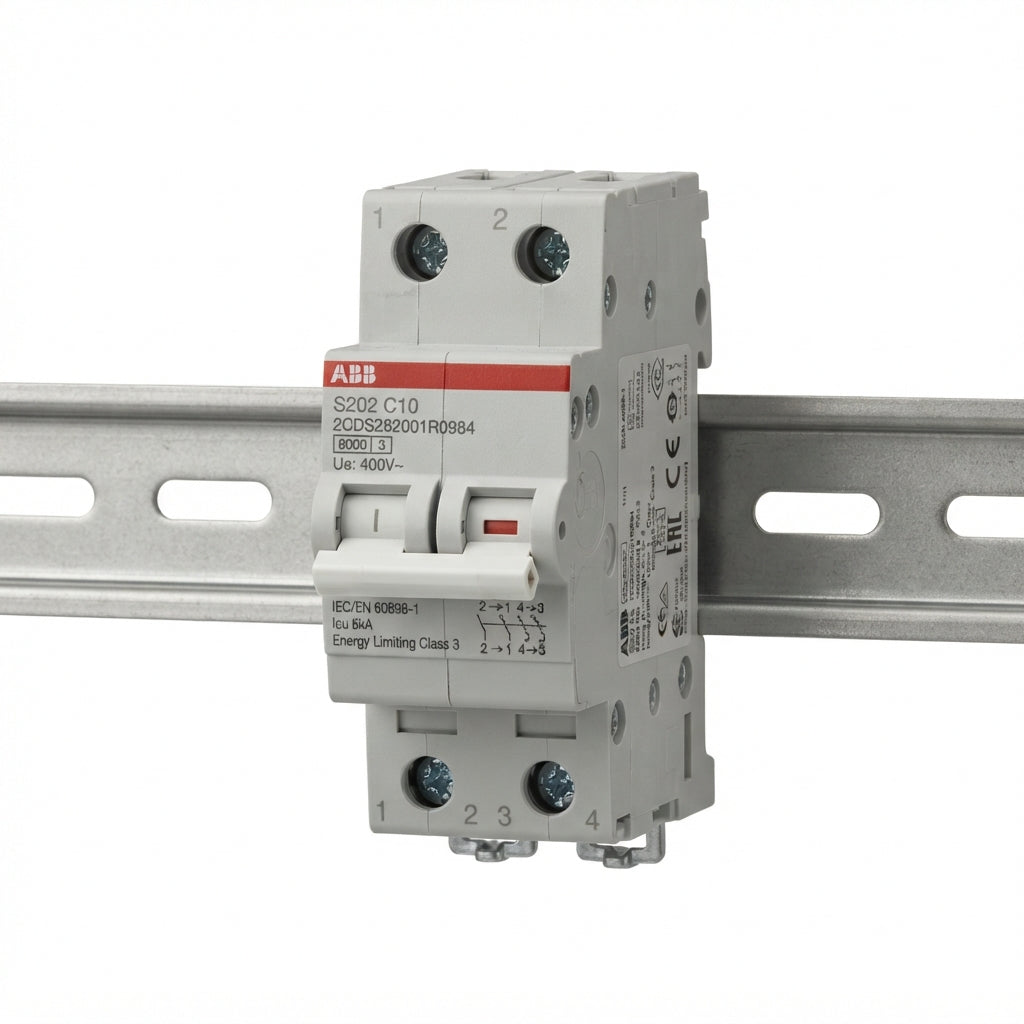 ABB 2CDS282001R0984 INTERRUPTORES TERMOMAGNETICOS MINIATURA RIEL DIN