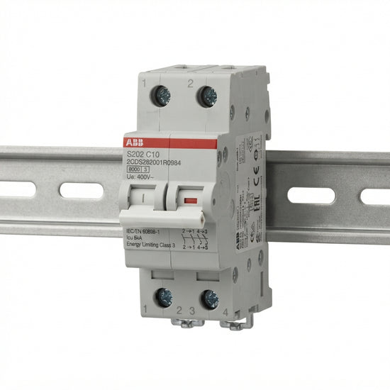 ABB 2CDS282001R0984 INTERRUPTORES TERMOMAGNETICOS MINIATURA RIEL DIN