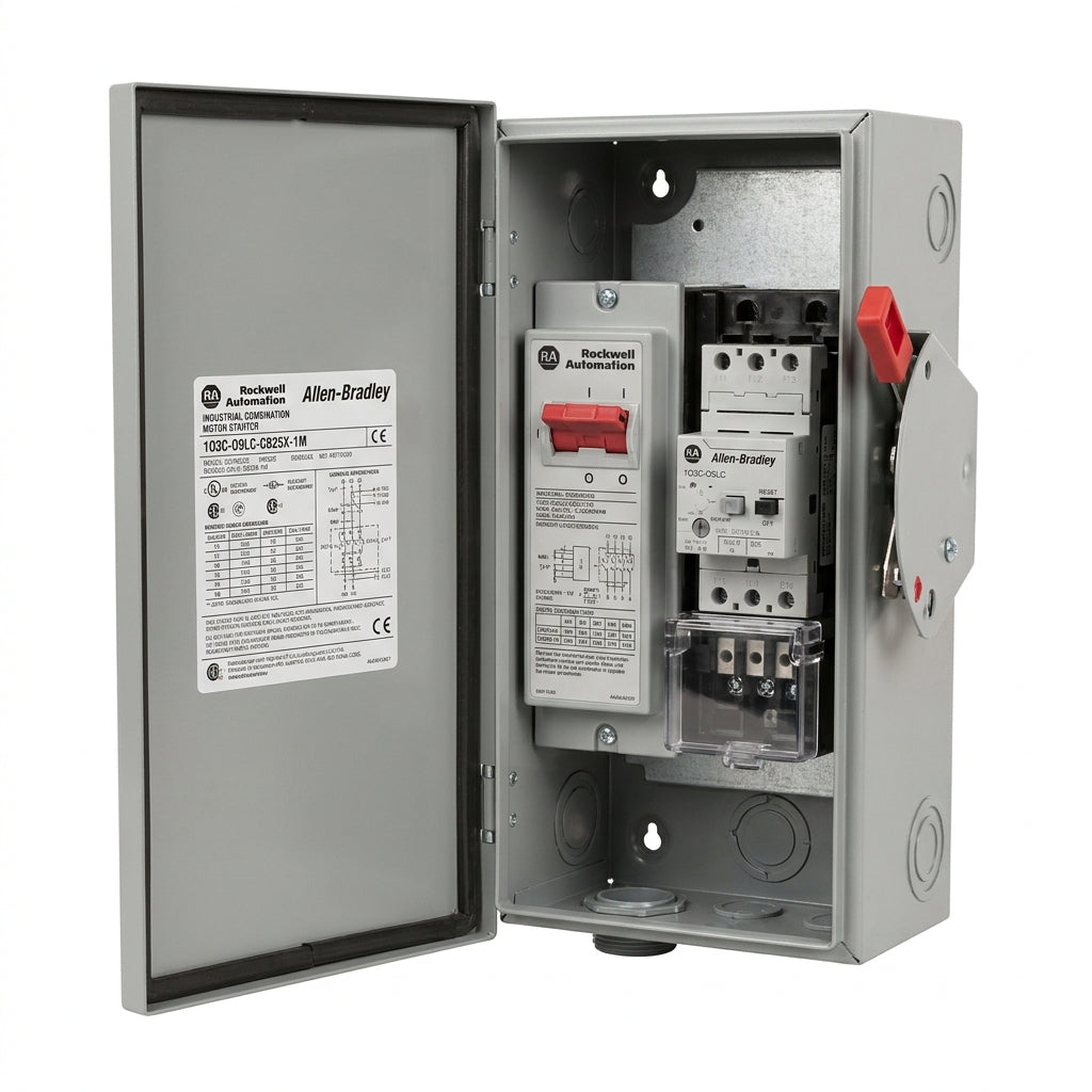 ALLEN-BRADLEY 1O3C-O9LC-CB25X-1M