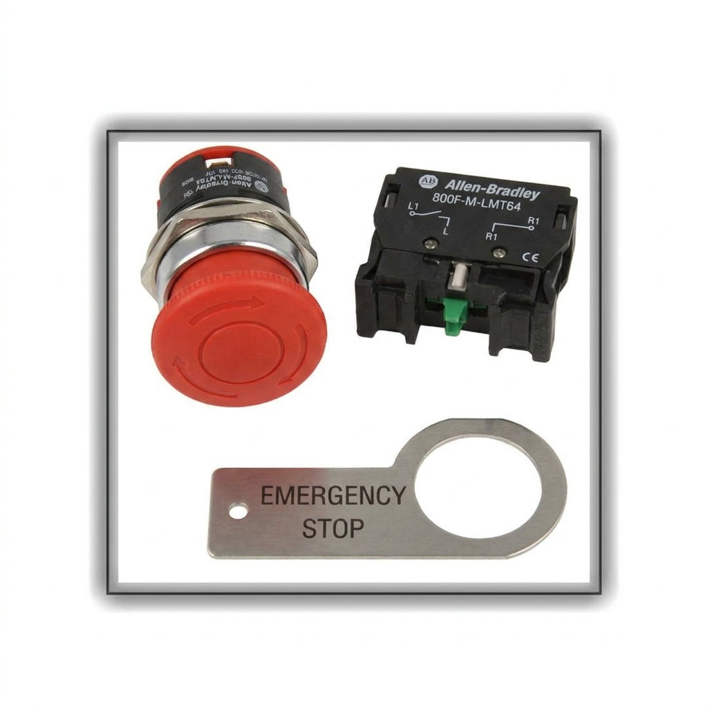 ALLEN-BRADLEY 800F-M-LMT64 BOTONES PULSADORES BOTONERAS Y ACCESORIOS