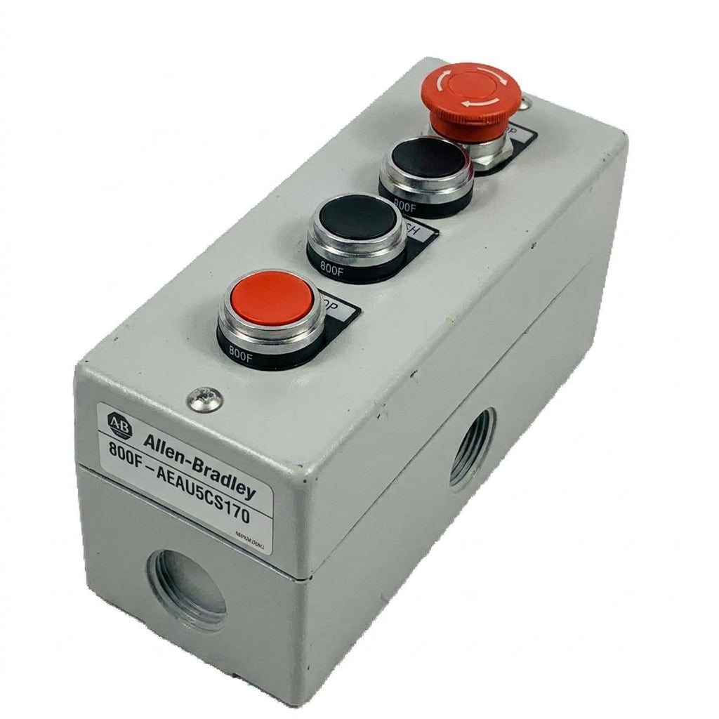 ALLEN-BRADLEY 800F-AEAU5CS170 BOTONES PULSADORES BOTONERAS Y ACCESORIOS