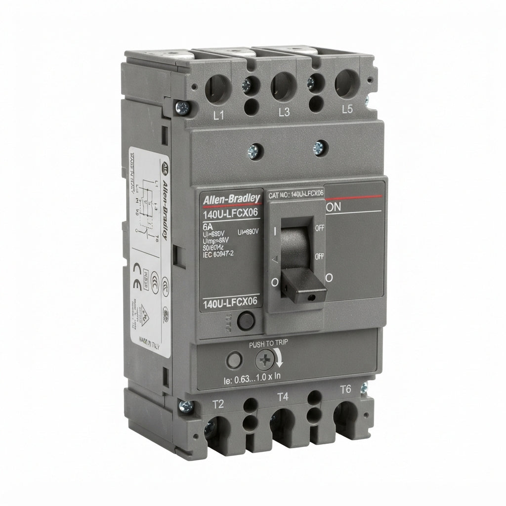 ALLEN-BRADLEY 140U-LFCX06 INTERRUPTORES TERMOMAGNETICOS EN CAJA MOLDEADA