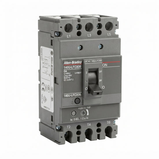 ALLEN-BRADLEY 140U-LFCX06 INTERRUPTORES TERMOMAGNETICOS EN CAJA MOLDEADA