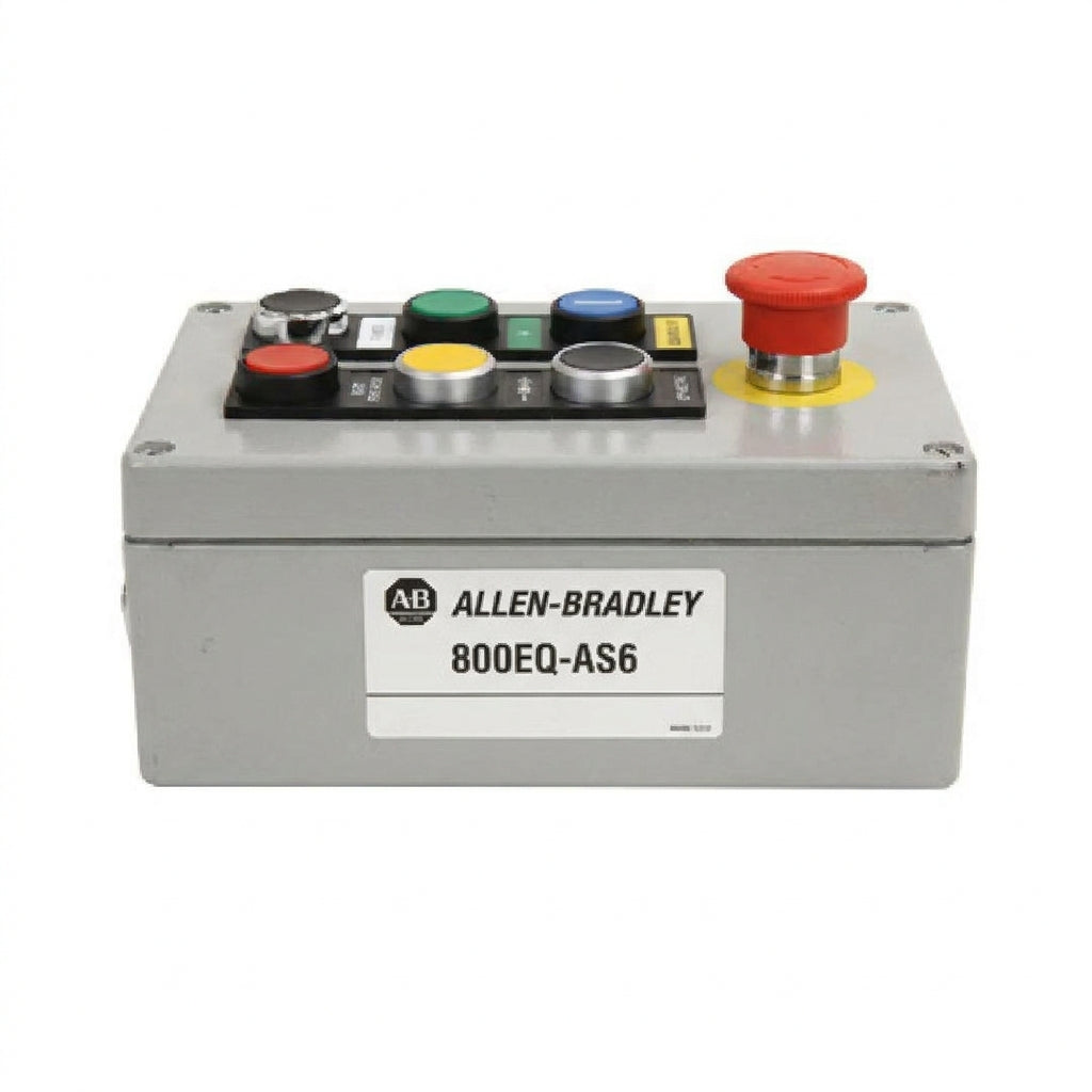 ALLEN-BRADLEY 800EQ-AS6 BOTONES PULSADORES BOTONERAS
