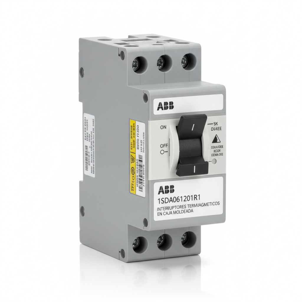 ABB 1SDA061201R1 INTERRUPTORES TERMOMAGNETICOS EN CAJA MOLDEADA