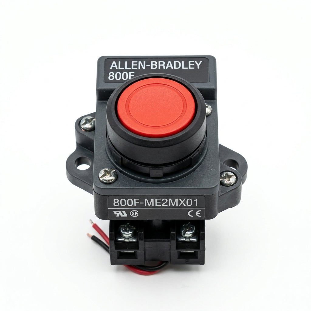 ALLEN-BRADLEY 800F-ME2MX01 BOTONES PULSADORES BOTONERAS Y ACCESORIOS