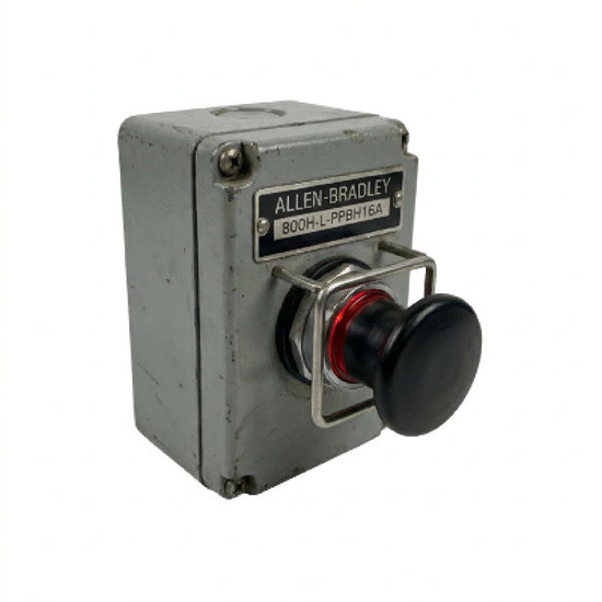 ALLEN-BRADLEY 800H-L-PPBH16A BOTONES PULSADORES BOTONERAS Y ACCESORIOS
