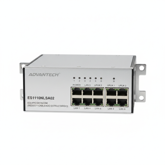 ADVANTECH ES1110NLSA02 EQUIPO DATACOM (REDES Y CABLEADO ESTRUCTURADO)
