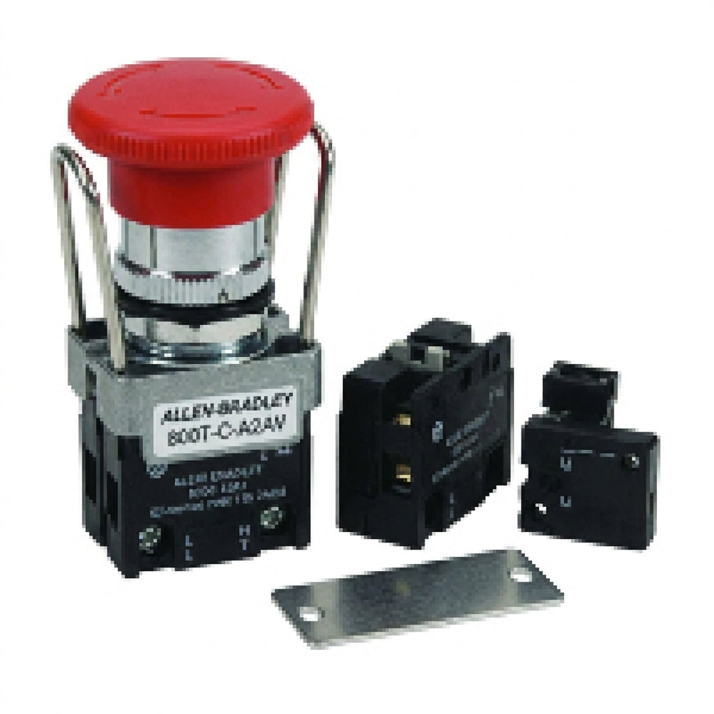 ALLEN-BRADLEY 800T-C-A2AV BOTONES PULSADORES BOTONERAS Y ACCESORIOS