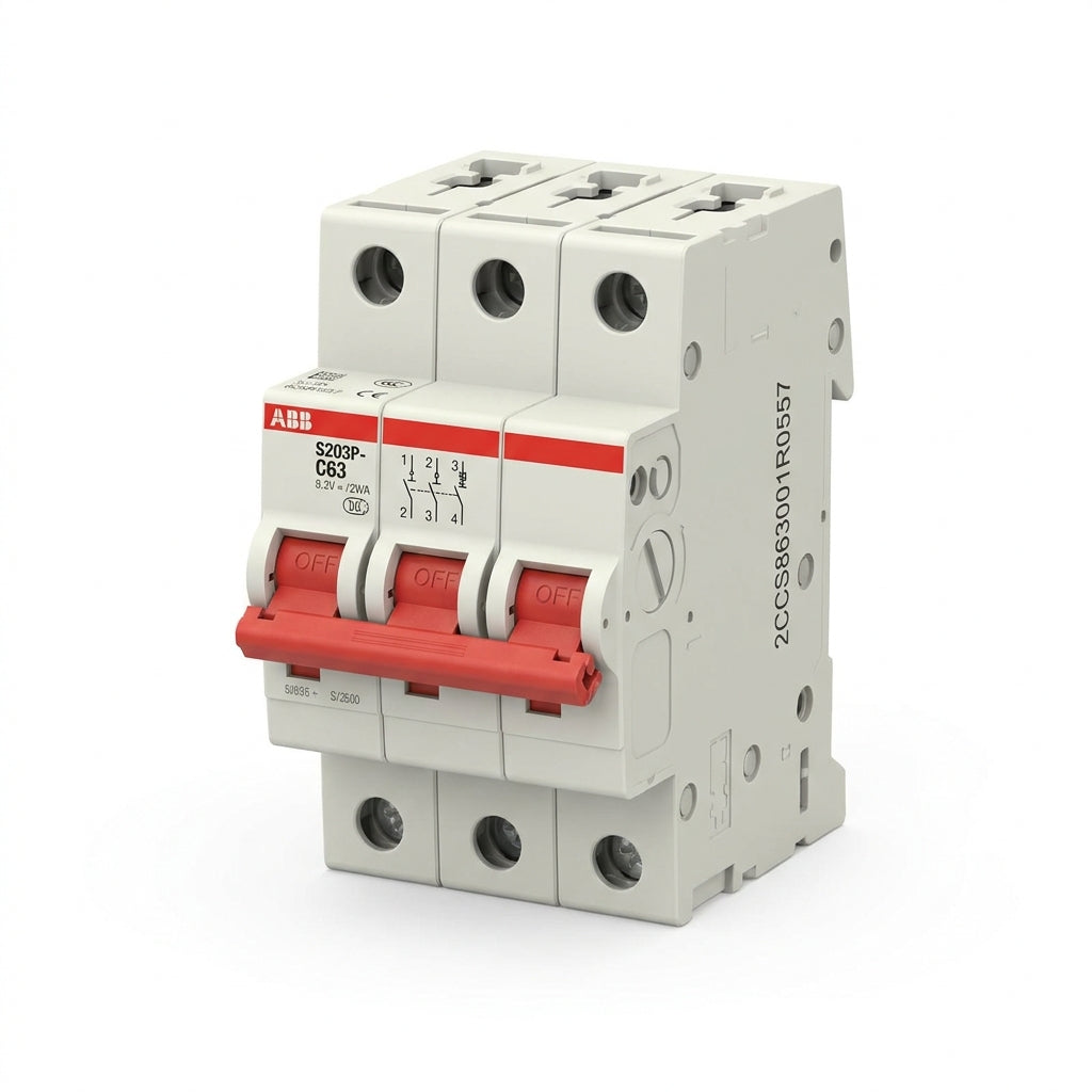 ABB 2CCS863001R0557 INTERRUPTORES TERMOMAGNETICOS MINIATURA RIEL DIN