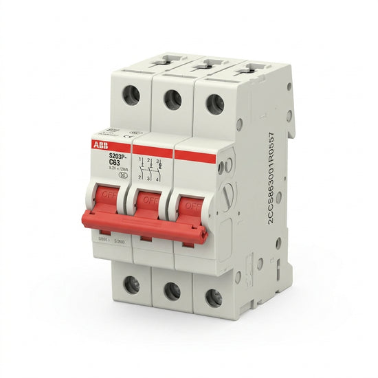 ABB 2CCS863001R0557 INTERRUPTORES TERMOMAGNETICOS MINIATURA RIEL DIN