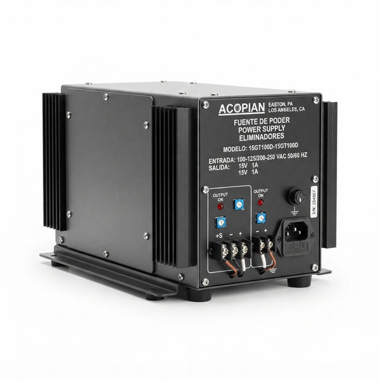 ACOPIAN 15GT100D-15GT100D FUENTES DE PODER Y ELIMINADORES