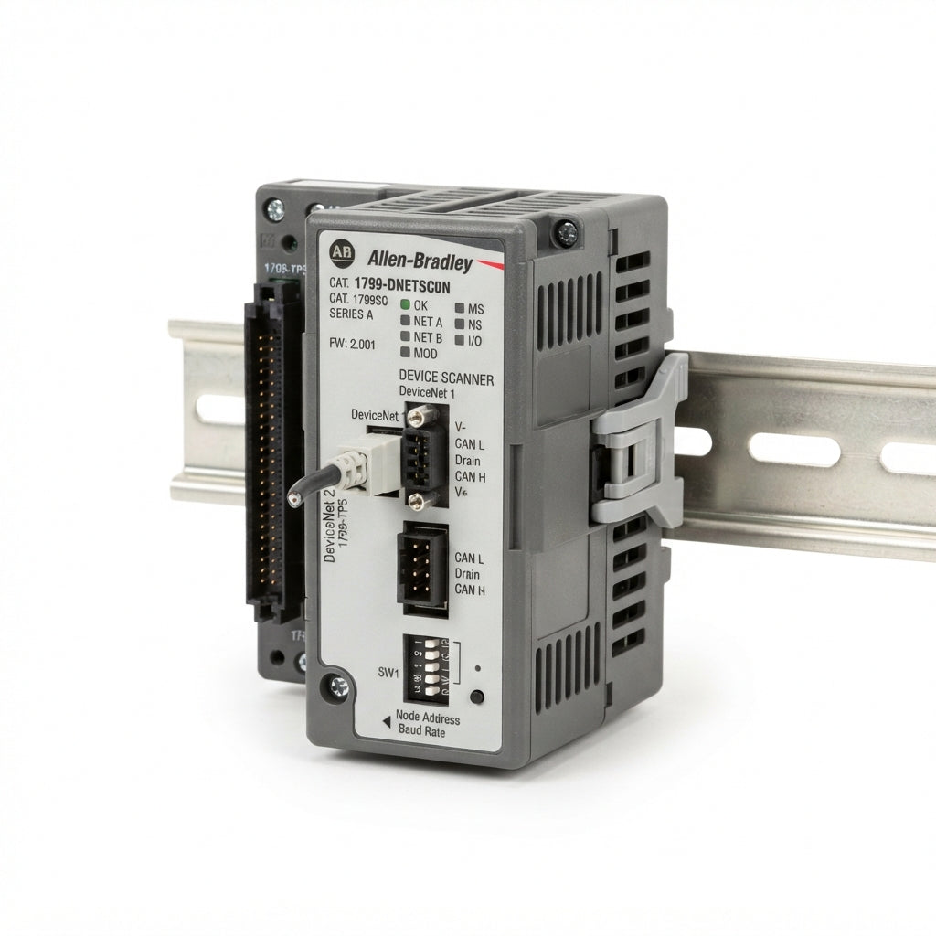 ALLEN-BRADLEY 1799-DNETSC0N PLCS (TARJETAS O MODULOS DE EXPANSION)