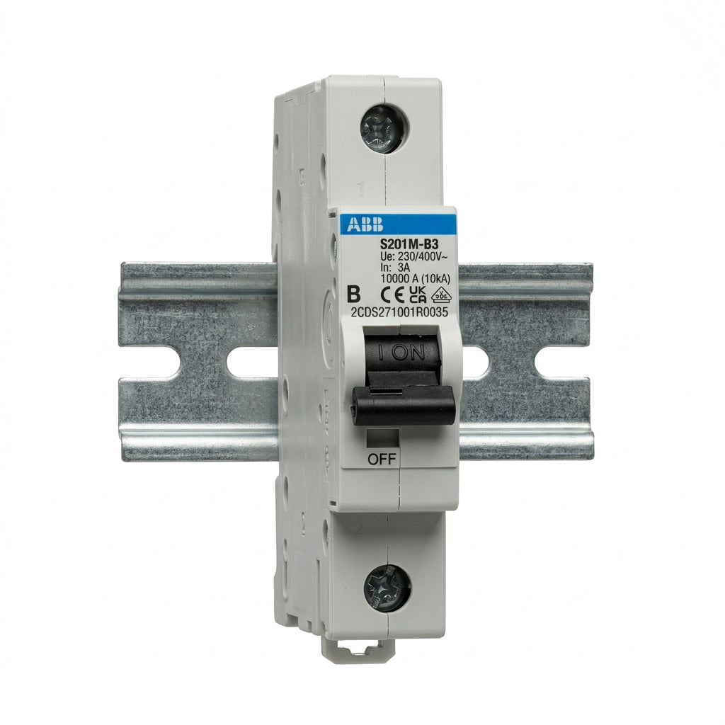 ABB 2CDS271001R0035 INTERRUPTORES TERMOMAGNETICOS MINIATURA RIEL DIN