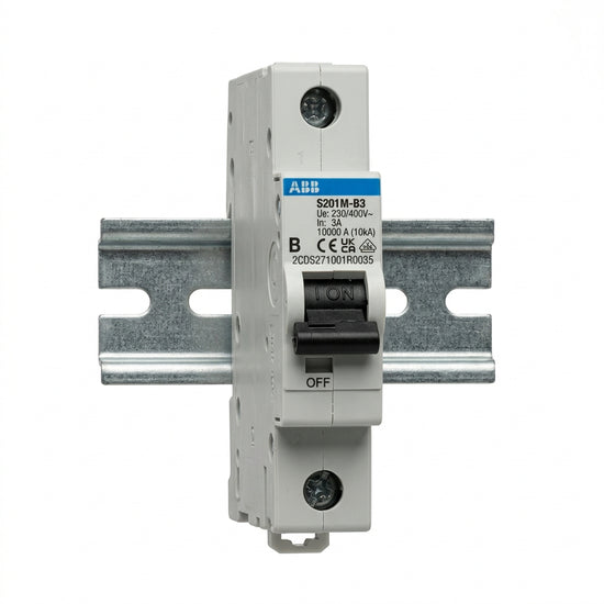 ABB 2CDS271001R0035 INTERRUPTORES TERMOMAGNETICOS MINIATURA RIEL DIN