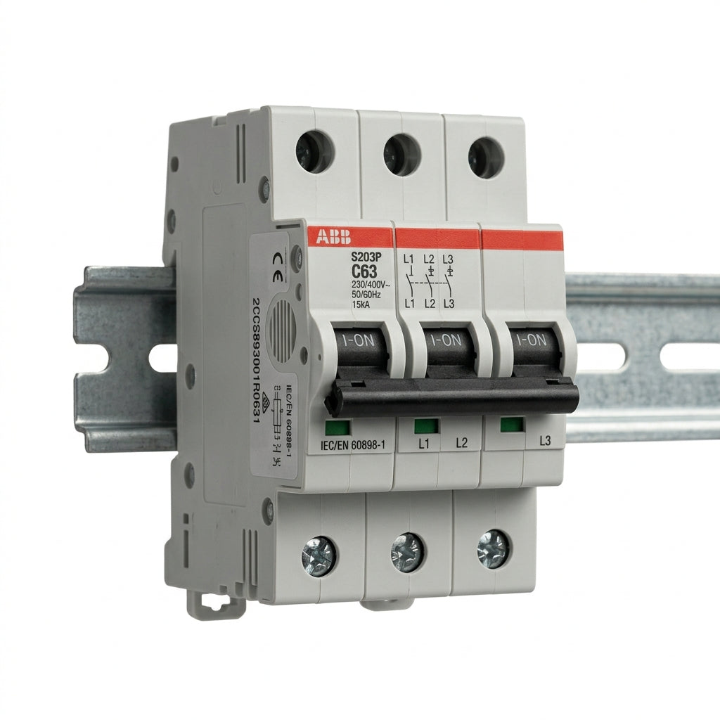 ABB 2CCS893001R0631 INTERRUPTORES TERMOMAGNETICOS MINIATURA RIEL DIN