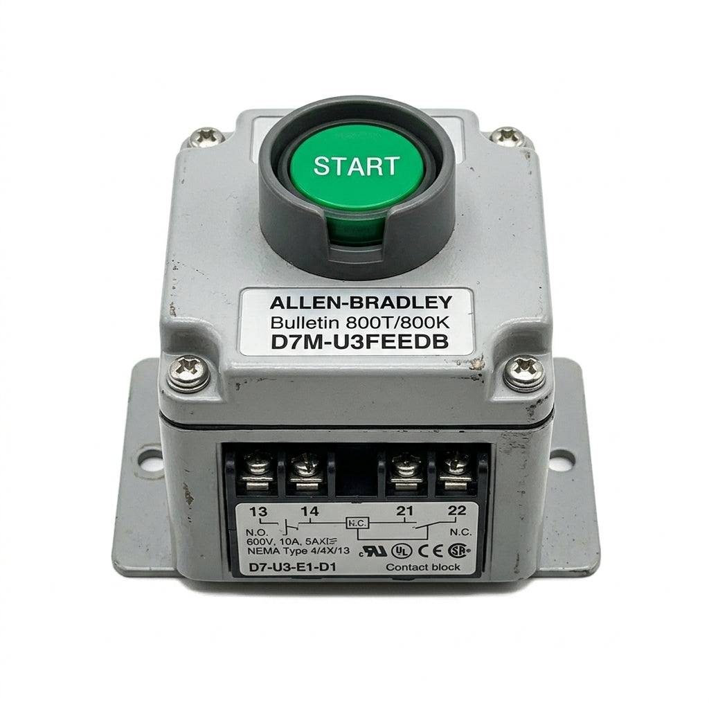 ALLEN-BRADLEY D7M-U3FEEDB BOTONES PULSADORES BOTONERAS Y ACCESORIOS
