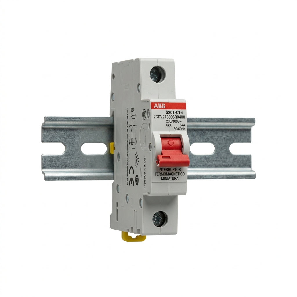 ABB 2CDV273006R0488 INTERRUPTORES TERMOMAGNETICOS MINIATURA RIEL DIN