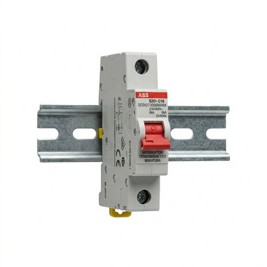ABB 2CDV273006R0488 INTERRUPTORES TERMOMAGNETICOS MINIATURA RIEL DIN