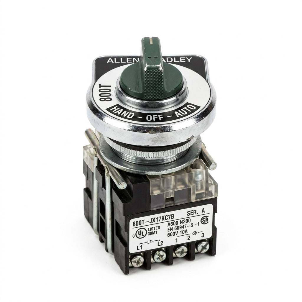 ALLEN-BRADLEY 800T-JX17KC7B SELECTORES Y CONMUTADORES DE FASE - LEVAS