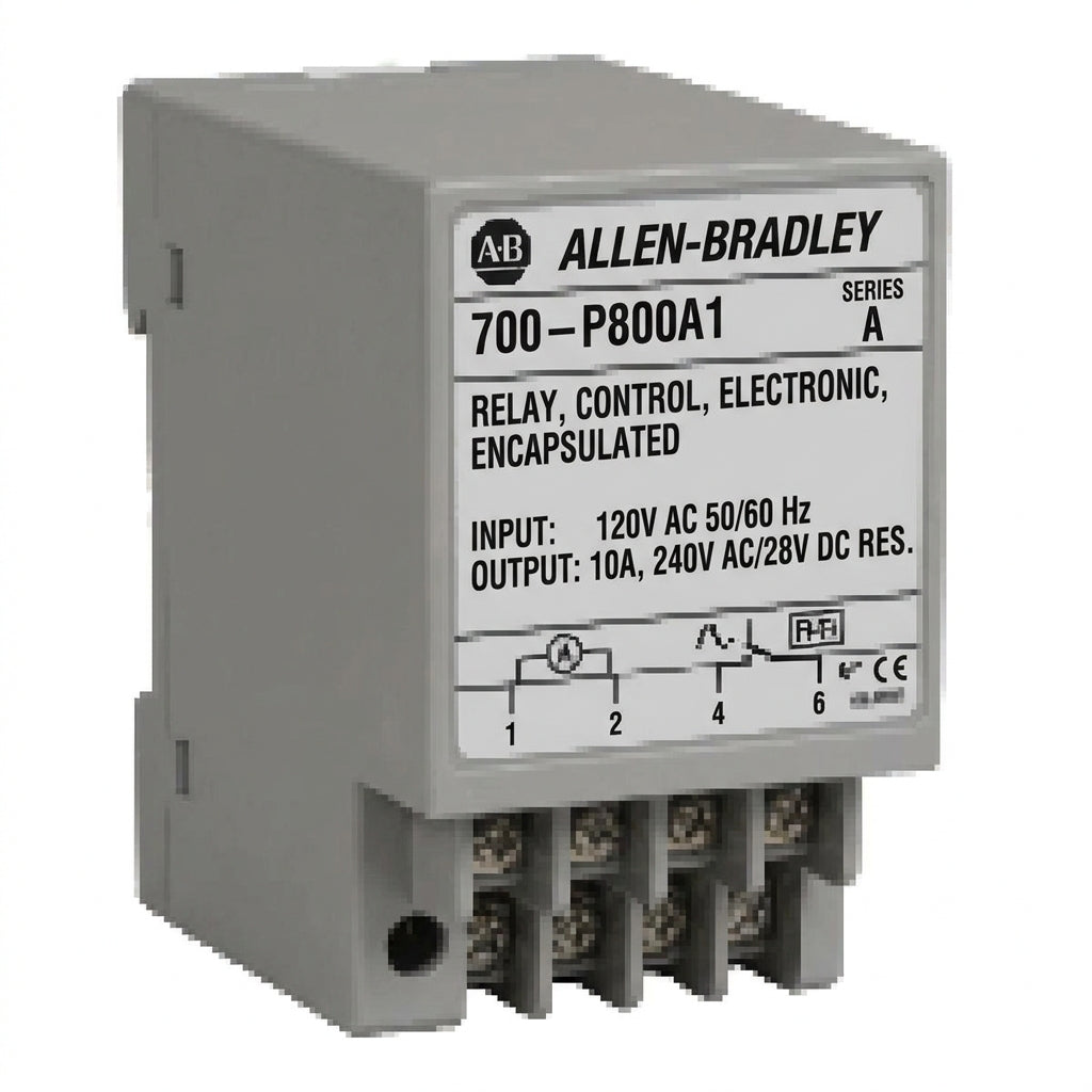 ALLEN-BRADLEY 700-P8OOA1 RELEVADORES DE CONTROL ELECTRONICOS Y ENCAPSULADOS