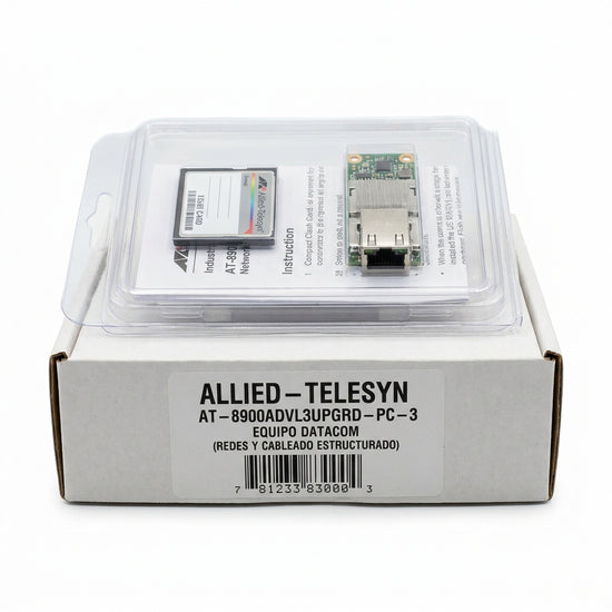 ALLIED-TELESYN AT-8900ADVL3UPGRD-PC-3 EQUIPO DATACOM (REDES Y CABLEADO ESTRUCTURADO)