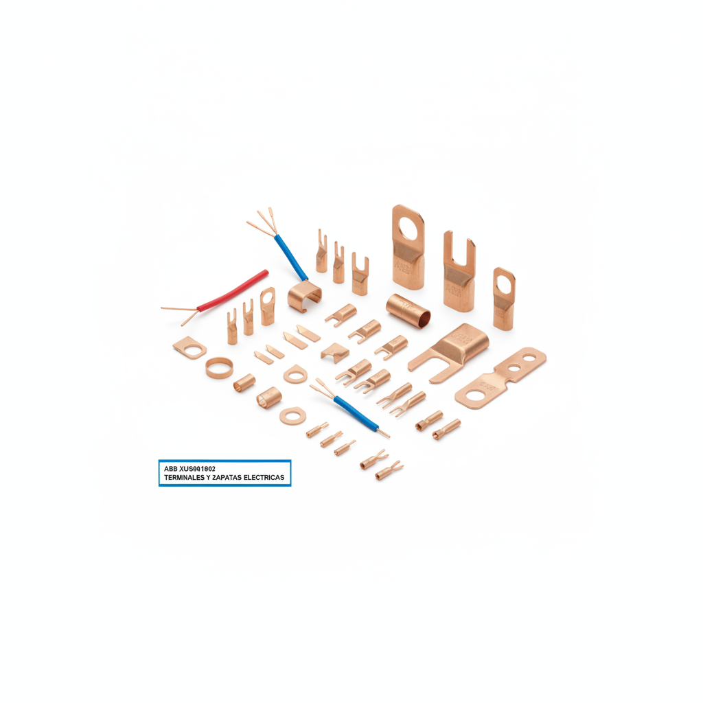 ABB XUS001802 TERMINALES Y ZAPATAS ELECTRICAS