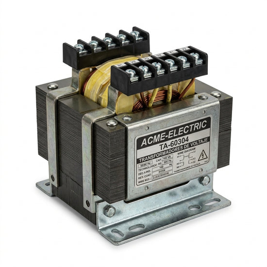 ACME-ELECTRIC TA-60304 TRANSFORMADORES DE VOLTAJE