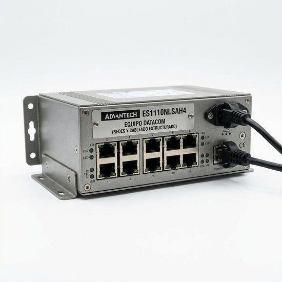 ADVANTECH ES1110NLSAH4 EQUIPO DATACOM (REDES Y CABLEADO ESTRUCTURADO)