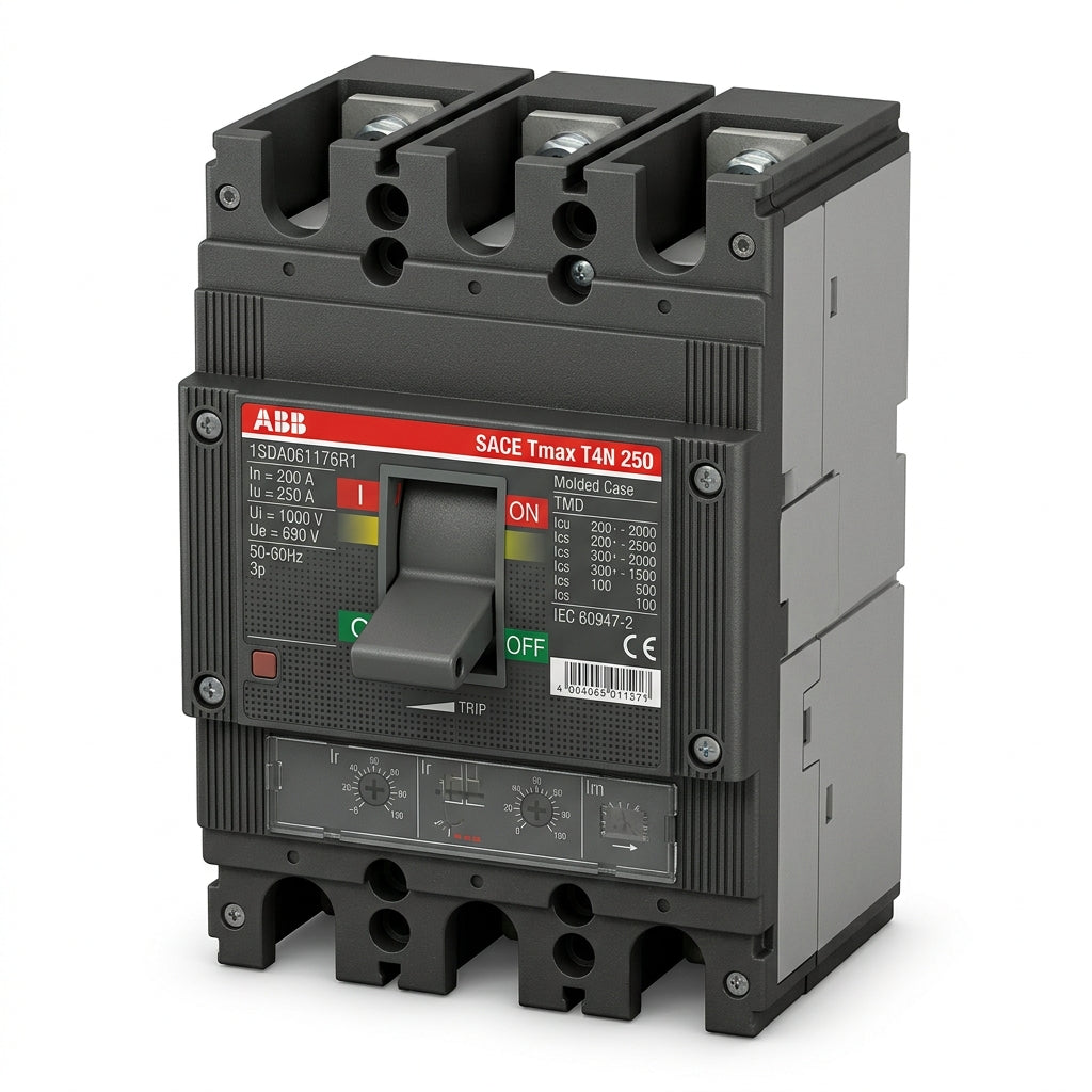 ABB 1SDA061176R1 INTERRUPTORES TERMOMAGNETICOS EN CAJA MOLDEADA