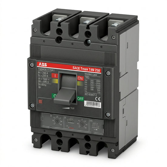 ABB 1SDA061176R1 INTERRUPTORES TERMOMAGNETICOS EN CAJA MOLDEADA