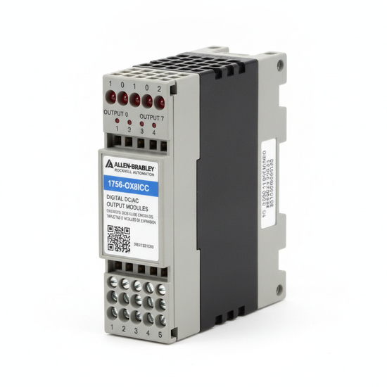 ALLEN-BRADLEY 1756-OX8ICC PLCS (TARJETAS O MODULOS DE EXPANSION)