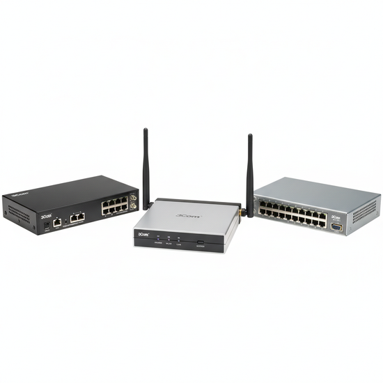 3COM 3C13718 ACCESS POINTS- GATEWAYS-MODEMS-SWITCHES-ROUTERS