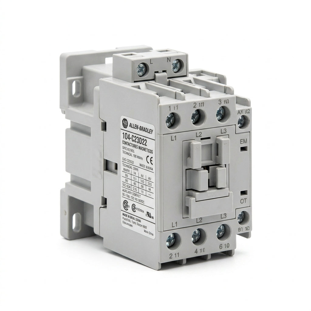 ALLEN-BRADLEY 1O4-C23D22 CONTACTORES MAGNETICOS