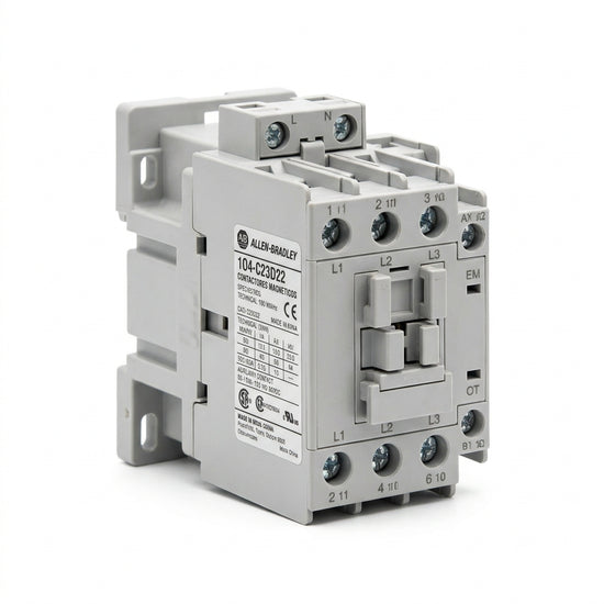 ALLEN-BRADLEY 1O4-C23D22 CONTACTORES MAGNETICOS