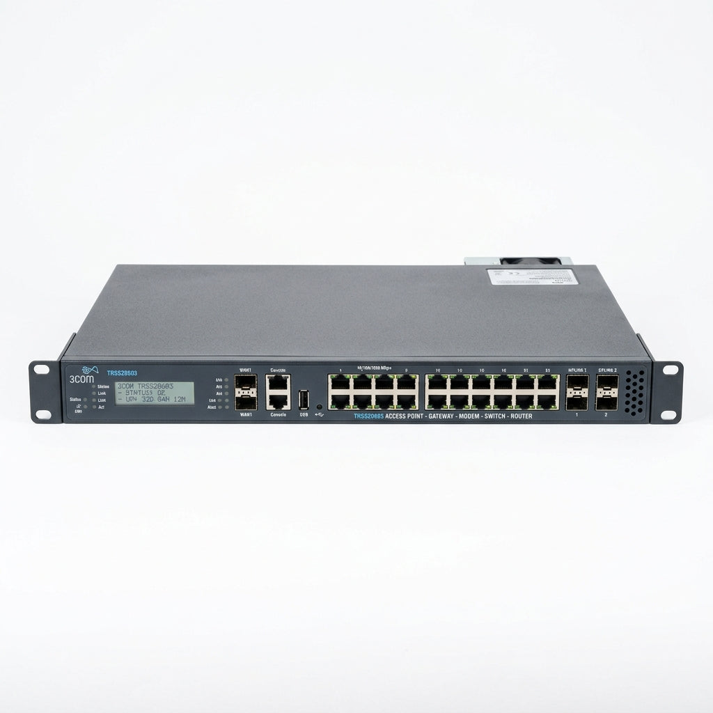 3COM TRSS20603 ACCESS POINTS- GATEWAYS-MODEMS-SWITCHES-ROUTERS