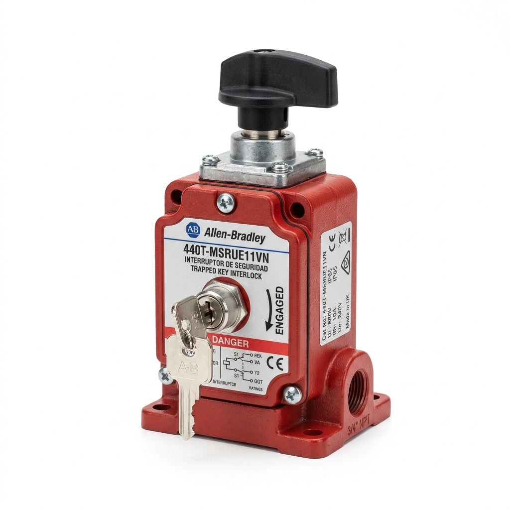 ALLEN-BRADLEY 440T-MSRUE11VN INTERRUPTORES DE SEGURIDAD