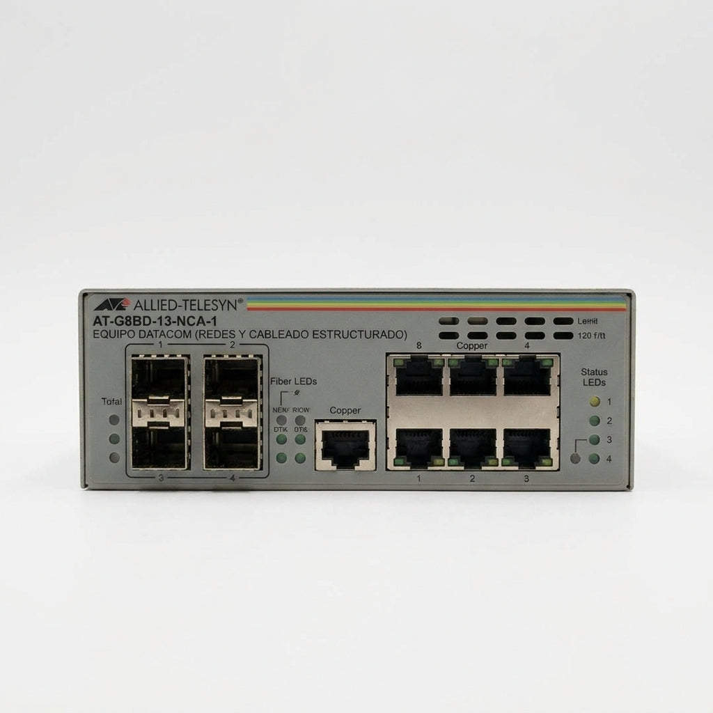 ALLIED-TELESYN AT-G8BD-13-NCA-1 EQUIPO DATACOM (REDES Y CABLEADO ESTRUCTURADO)