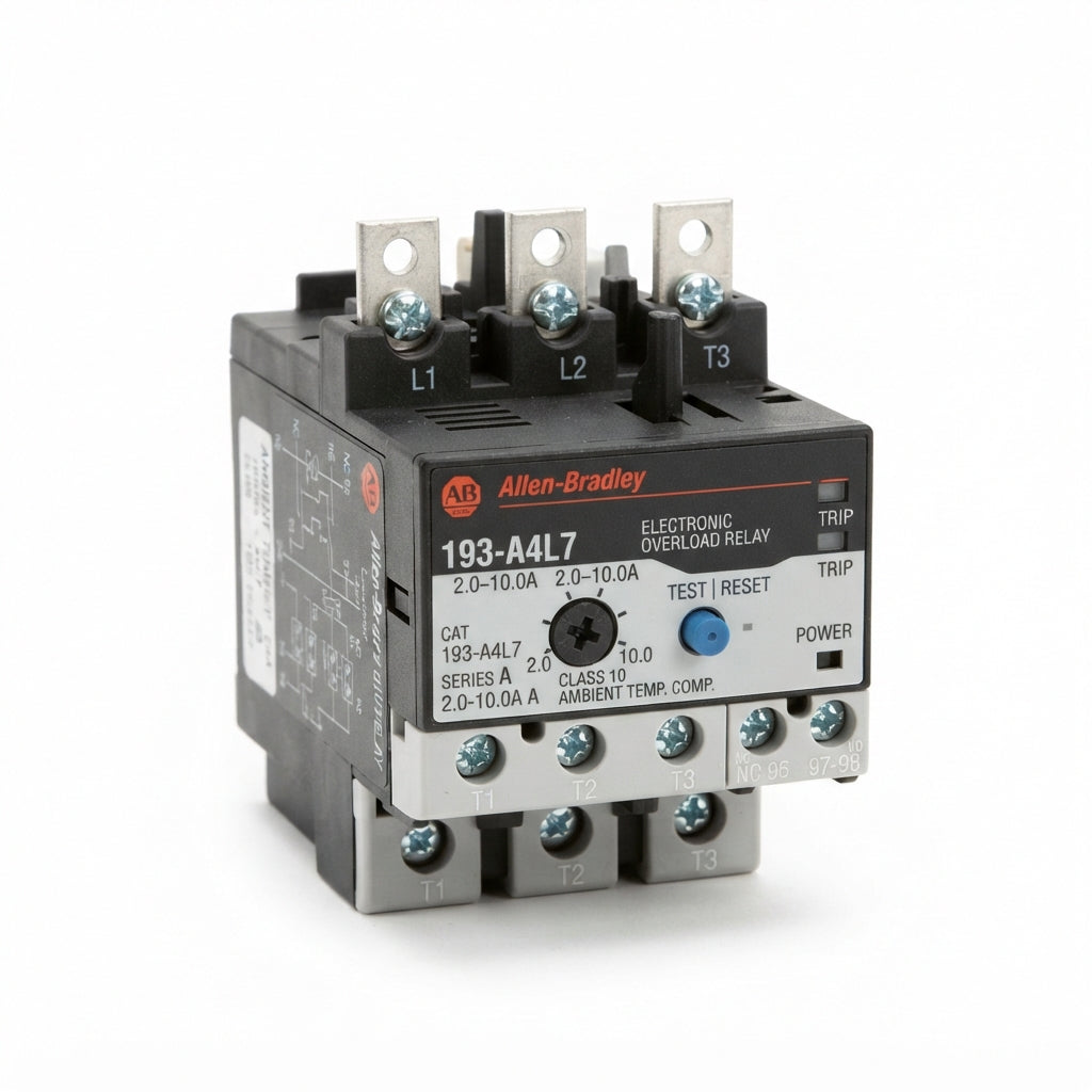 ALLEN-BRADLEY 193-A4L7 RELEVADORES DE SOBRECARGA