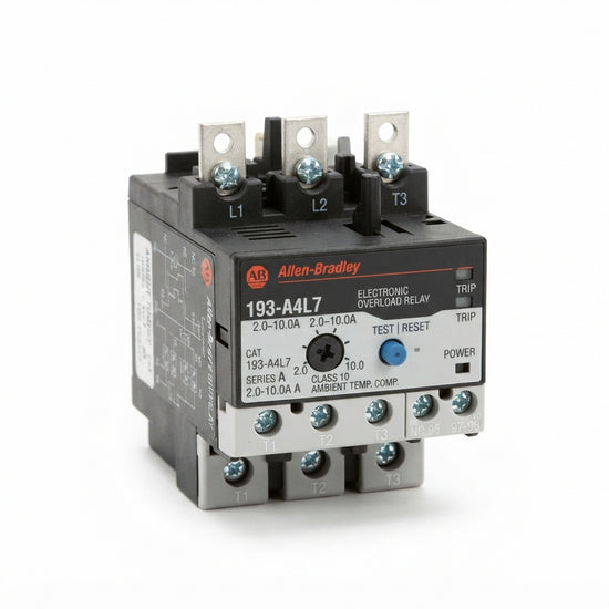 ALLEN-BRADLEY 193-A4L7 RELEVADORES DE SOBRECARGA