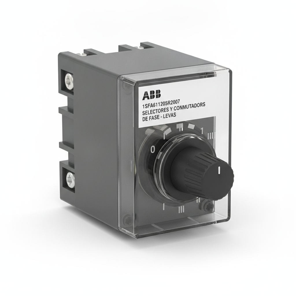 ABB 1SFA611205R2007 SELECTORES Y CONMUTADORES DE FASE - LEVAS
