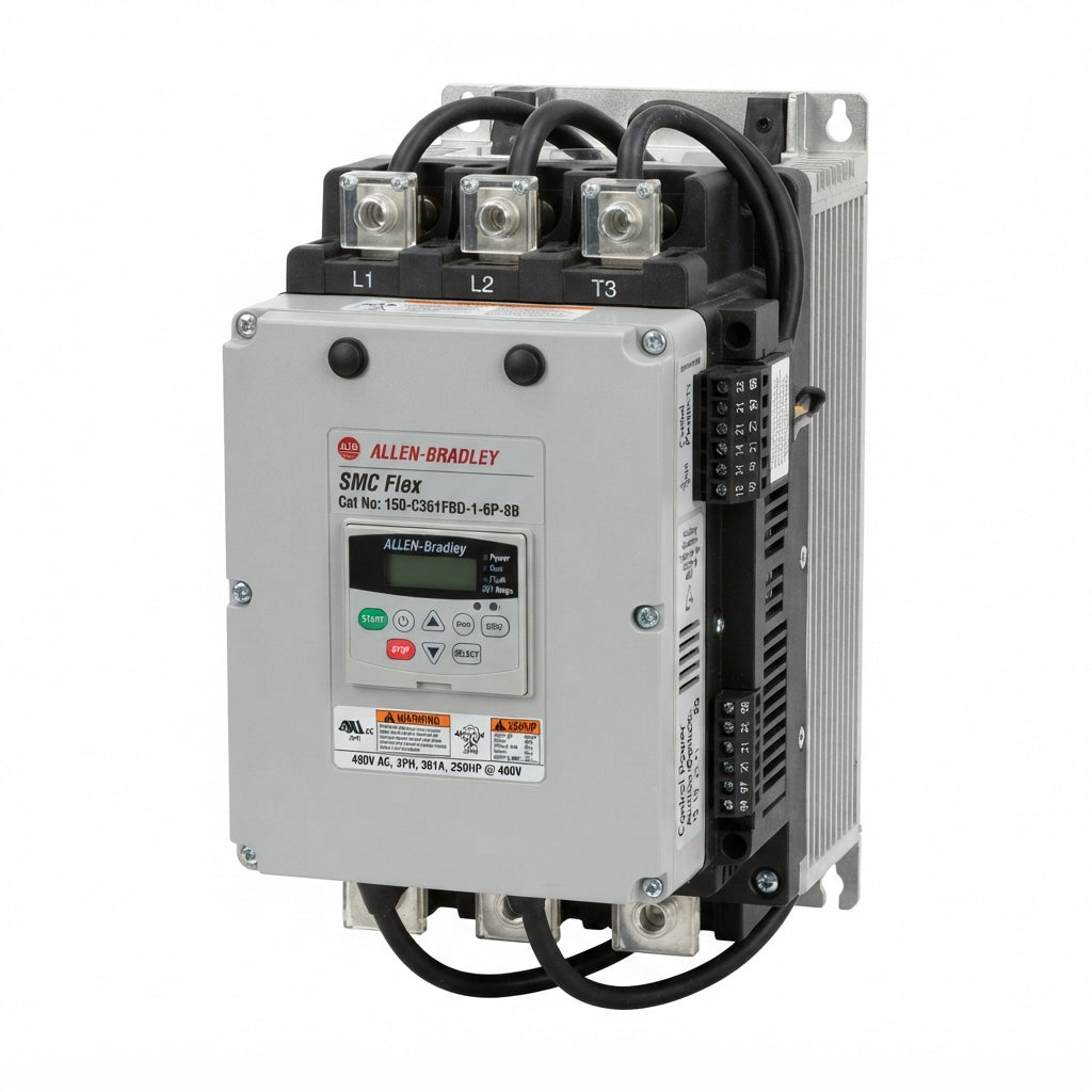ALLEN-BRADLEY 150-C361FBD-1-6P-8B ARRANCADORES SUAVES (SOFT STARTERS)