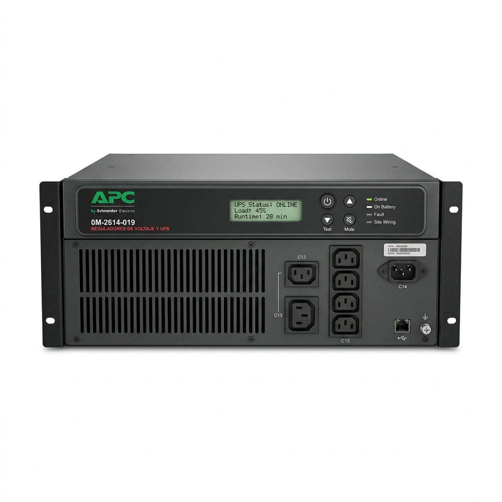 APC 0M-2614-019 REGULADORES DE VOLTAJE Y UPS