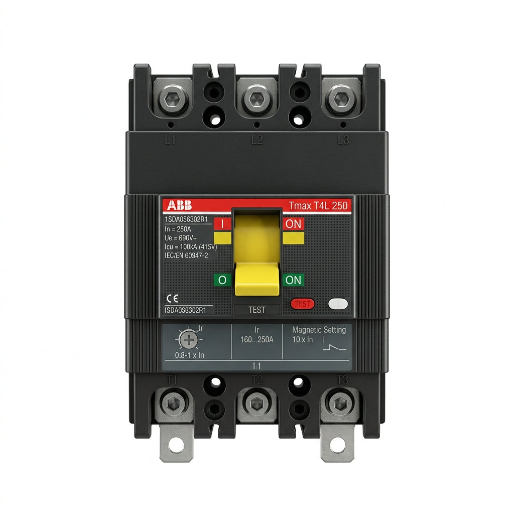ABB 1SDA056302R1 INTERRUPTORES TERMOMAGNETICOS EN CAJA MOLDEADA