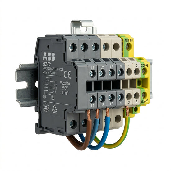ABB ZK502 ACCESORIOS ELECTRICOS