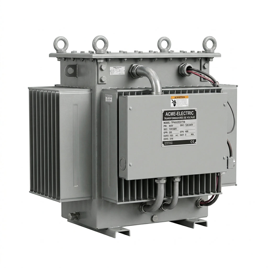 ACME-ELECTRIC TPNS02533173S TRANSFORMADORES DE VOLTAJE