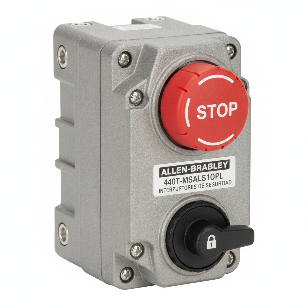 ALLEN-BRADLEY 440T-MSALS1OPL INTERRUPTORES DE SEGURIDAD