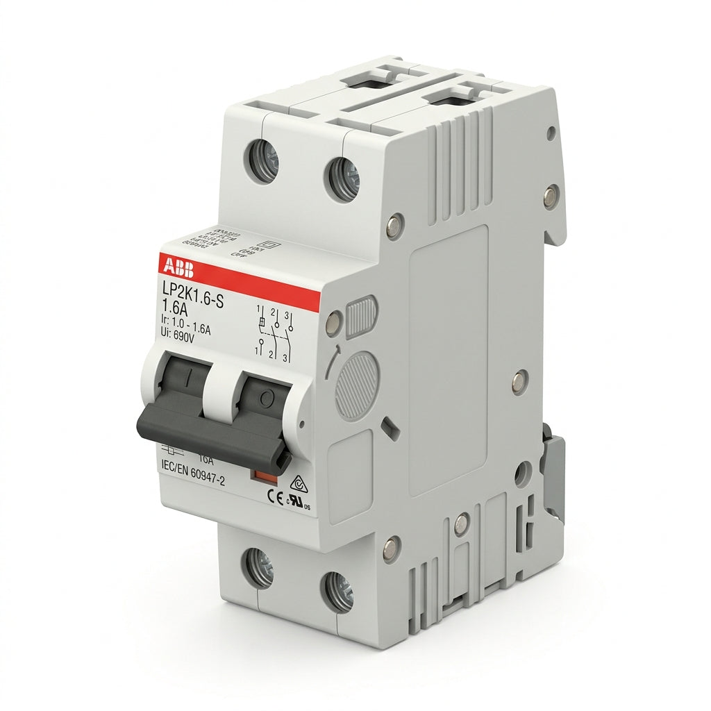 ABB LP2K1.6-S INTERRUPTORES TERMOMAGNETICOS MINIATURA RIEL DIN