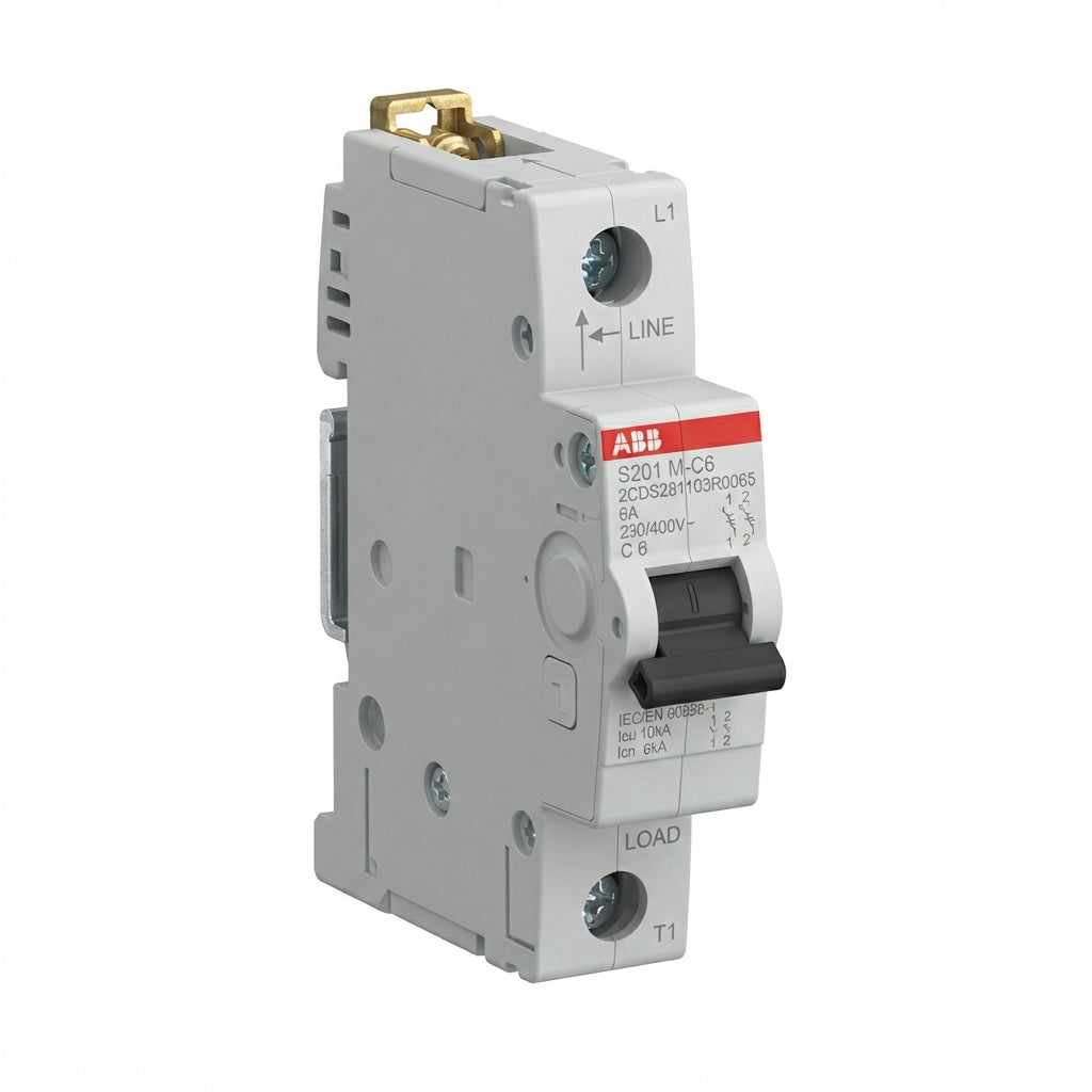 ABB 2CDS281103R0065 INTERRUPTORES TERMOMAGNETICOS MINIATURA RIEL DIN