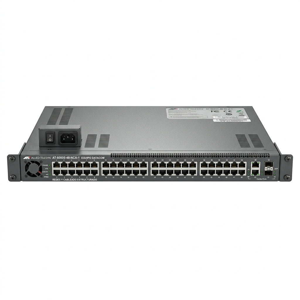 ALLIED-TELESYN AT-8000S-48-NCA-1 EQUIPO DATACOM (REDES Y CABLEADO ESTRUCTURADO)